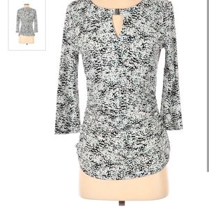 Vince Camuto Floral Print shirt